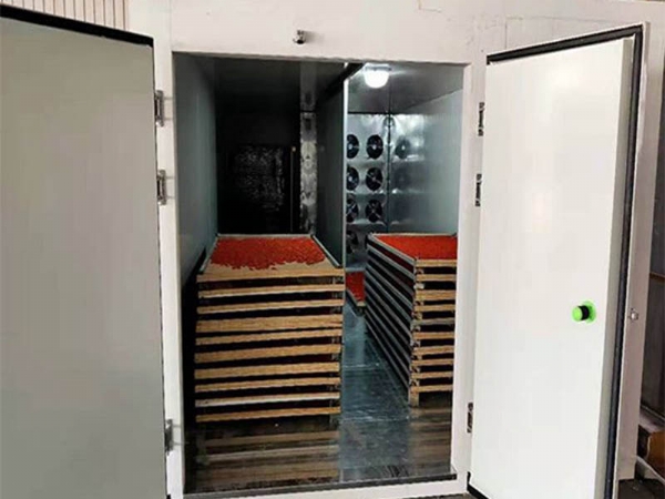 烘干机烘干果蔬1