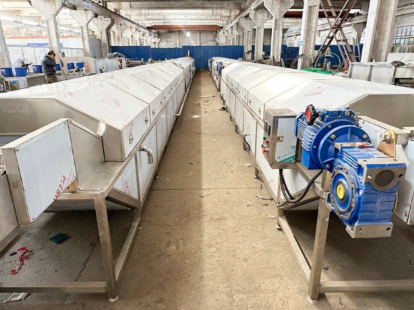 玉米加工流水线成套设备