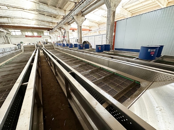 玉米加工流水线成套设备