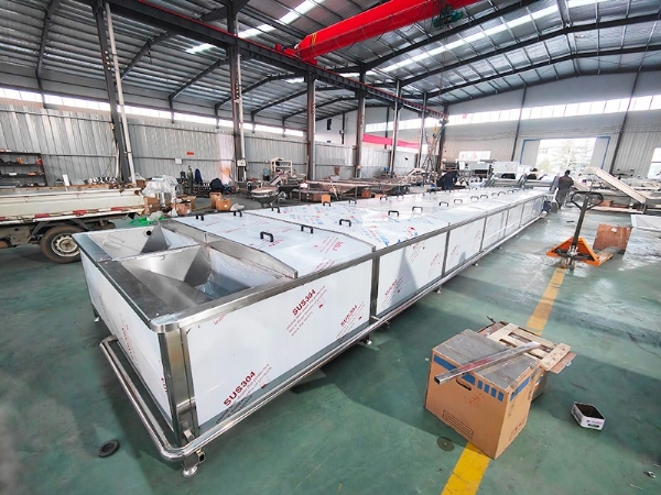 玉米加工流水线成套设备