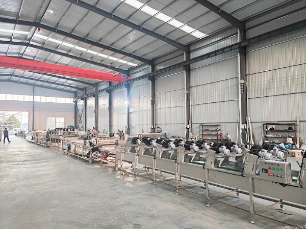 玉米加工流水线成套设备