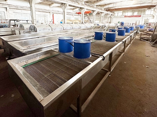 核桃仁加工成套设备